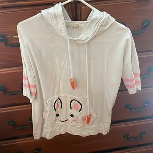 Bunny see through hoodie